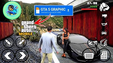 GTA SA HIGH GRAPHIC MOD | GTA 5 GRAPHIC MOD FOR GTA SA ANDROID | GTA RTX GRAPHIC MOD | Hack fyou
