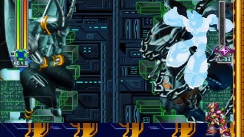 Megaman X6 Quick Kill: Blade Armor X vs High Max (No Damage, No Powerdrive)