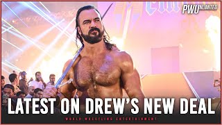 Latest Details on Drew McIntyre's New Contract