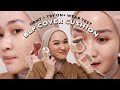 One Brand Makeup Tutorial BLP Beauty + First Impression Cover Cushion BLP!! | Kiara Leswara