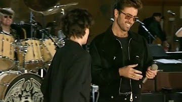 Queen with George Michael & Lisa Stansfield - These Are The Days Of Our Lives (Official Video)