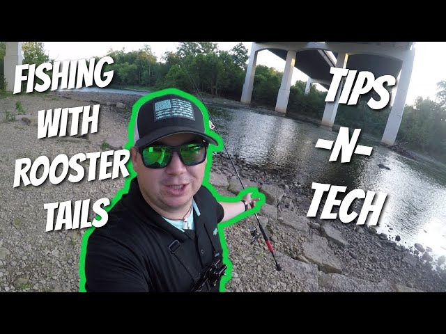 How To Fish Rooster Tail Spinners For Trout (EASY & EFFECTIVE!) 