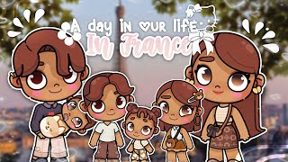 A day in our life in France *aesthetic* 🌺🇫🇷 || *with voice* 🔊 || avatar world 🌍