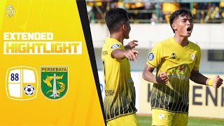 EXTENDED HIGHLIGHTS | PS BARITO PUTERA vs Persebaya Surabaya