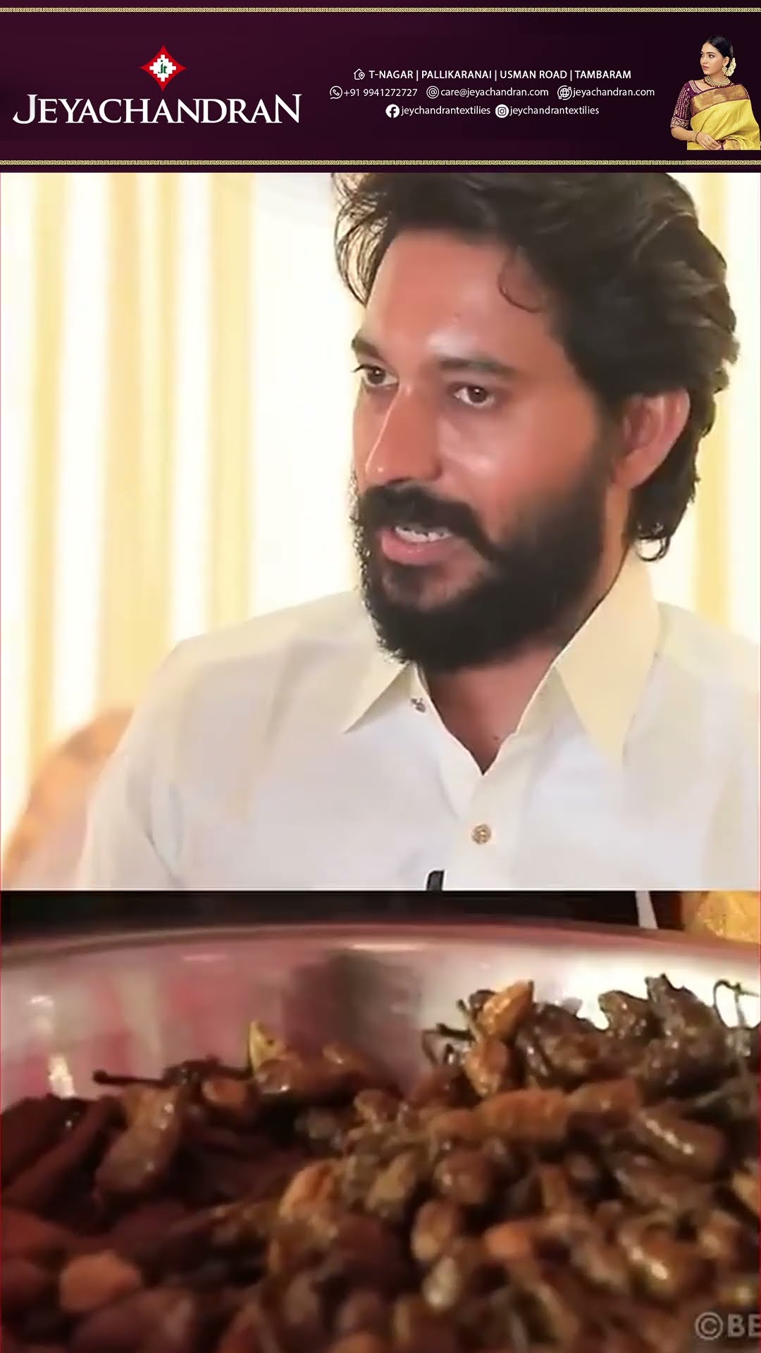 'Madhampatty சாப்பாடு எப்பவும் Waste ஆக கூடாது..'?Rangaraj