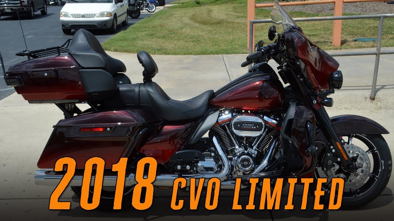 conociendo a harley davidson cvo limited 2018