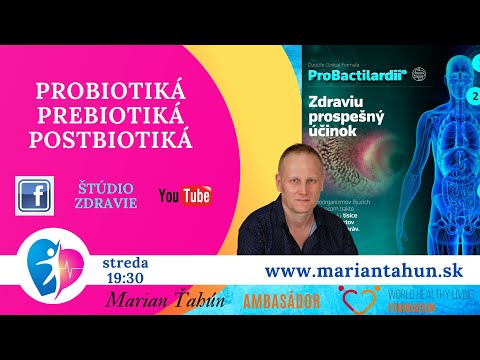 Video: Prebiotiká A úbytok Hmotnosti U Domácich Miláčikov