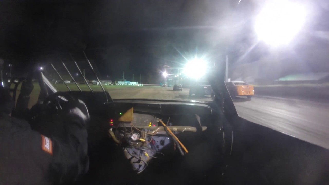 Eldon Raceway Feature 4-22-17 - 86R - YouTube