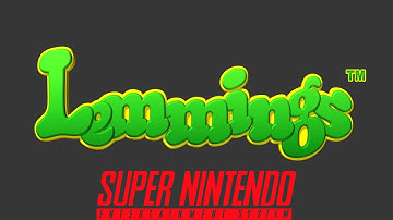 Failure (1HR Looped) - Lemmings (SNES) Music