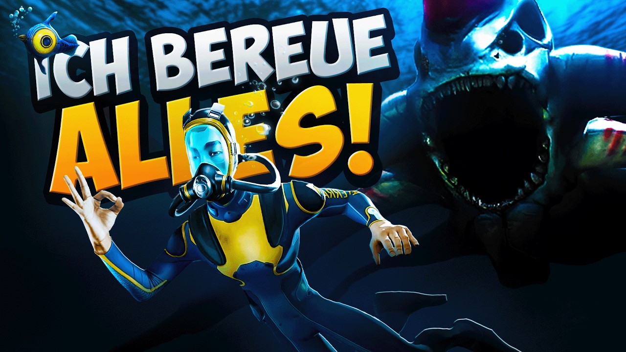 Ich habe Subnautica gespielt.. und bereue alles daran
