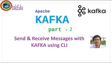 Kafka - Send & receive  messages with KAFKA CLI - Part -2