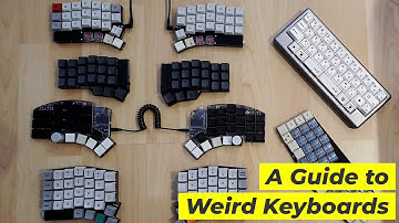 A Guide to Weird Keyboards
