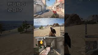 How Desert Eagle looks in different games Part 3 #cs #cs2 #pubg  #retrogaming