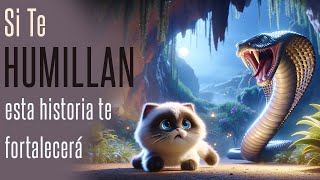 El Gatito Miedoso Contra los Arrogantes [Cuentos que te cambian la vida]