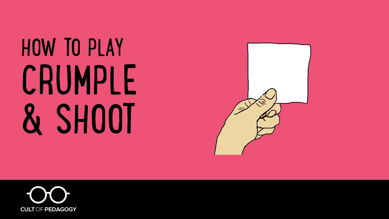 How To Play Crumple And Shoot