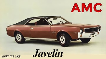 1968 AMC Javelin, maybe late to the pony party, but brought the goods!