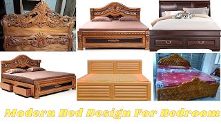 Modern Bed Design ideas For Bedroom | Wooden Bed Design ideas