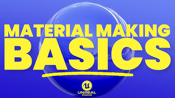 Unreal Engine 5 Material Editor Tutorial