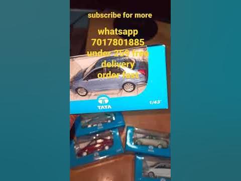 tata manza scale model