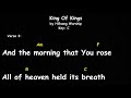 King Of Kings by Hillsong Worship Chords and Lyrics | Instrumental