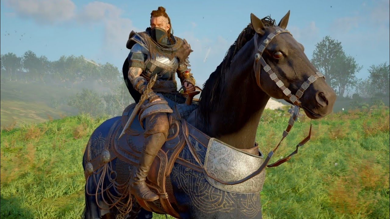 Assassin's Creed® Valhalla Huldufolk Armor Set Increase Attack