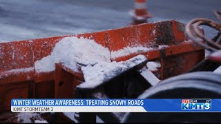 Winter Weather Awareness: Treating Snowy Roads