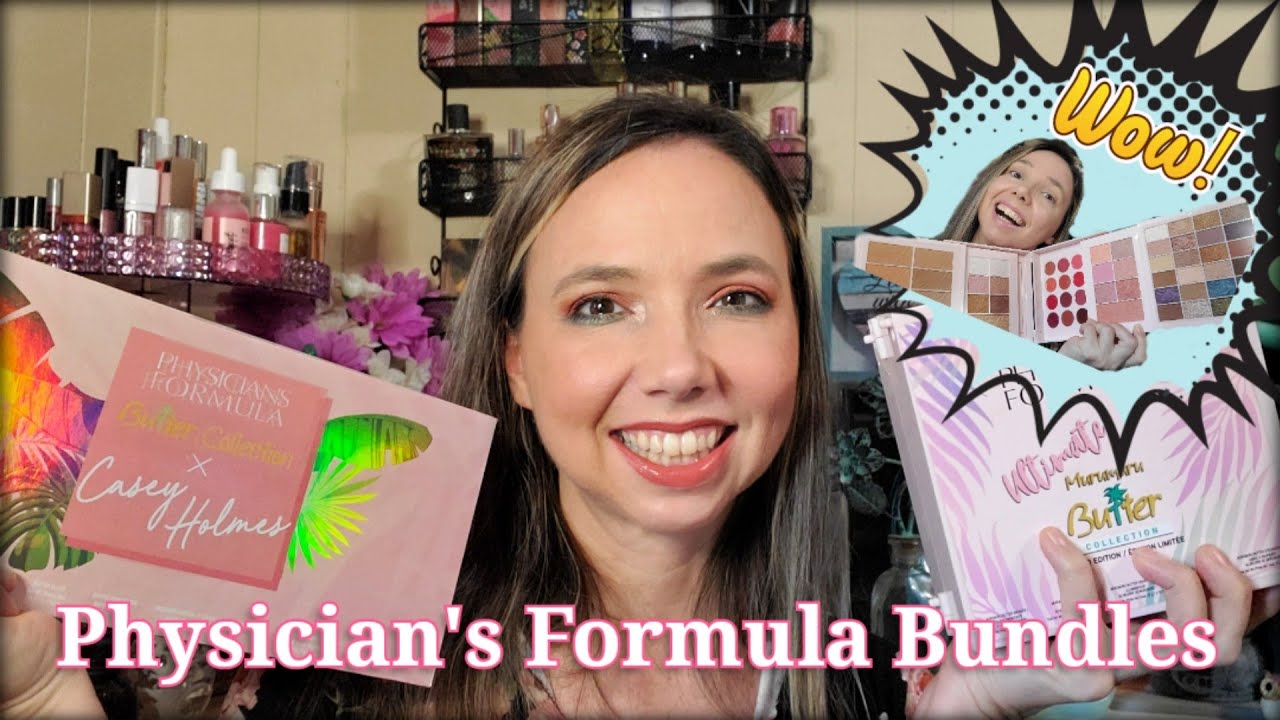 Physician's Formula Collections 🛍 Ultimate Murumuru Butter + Casey Holmes + Color Me Healthy