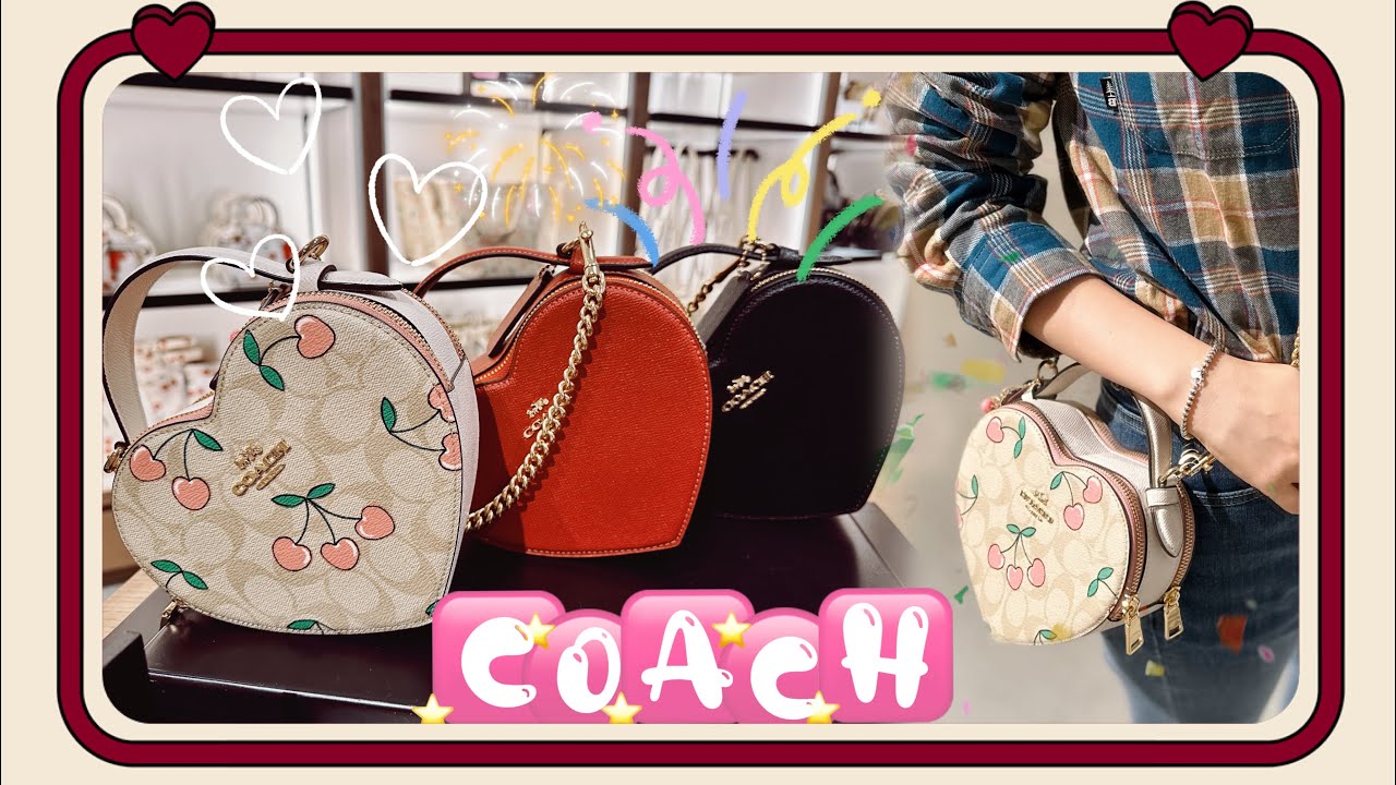 COACH OUTLET®  Heart Crossbody In Colorblock