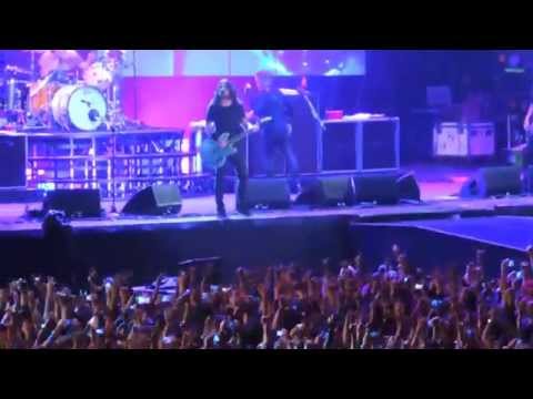 Foo Fighters (Colombia 2015) - Learn To Fly
