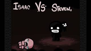 Isaac vs Monstro & Steven - basement XL