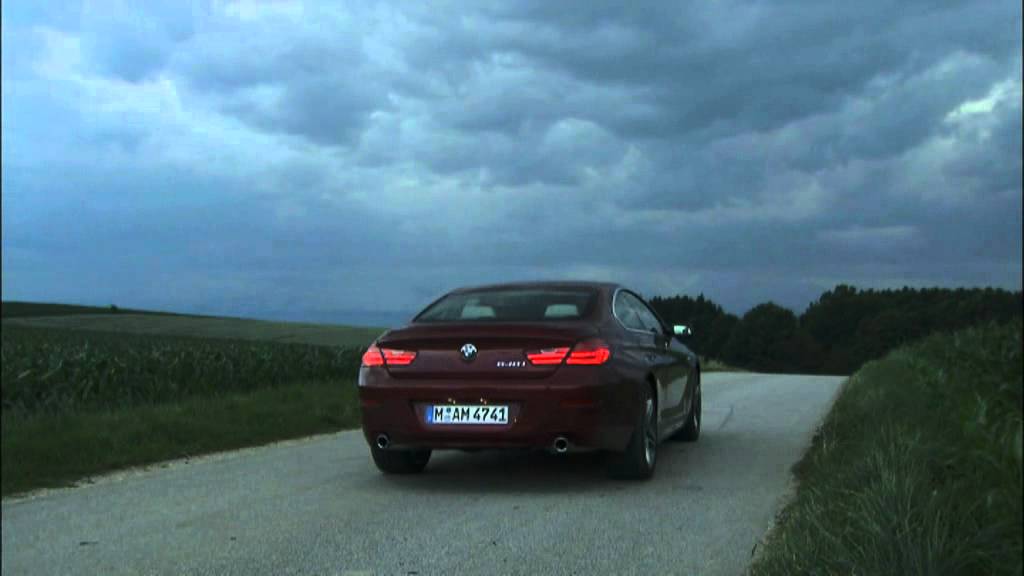 Bmw 6er Coupe F13 Adaptive Led Scheinwerfer Led Rucklicht Youtube