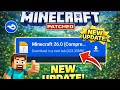 Minecraft 1.26.0 (Compressed) Download 📥 Latest Update Mediafire 