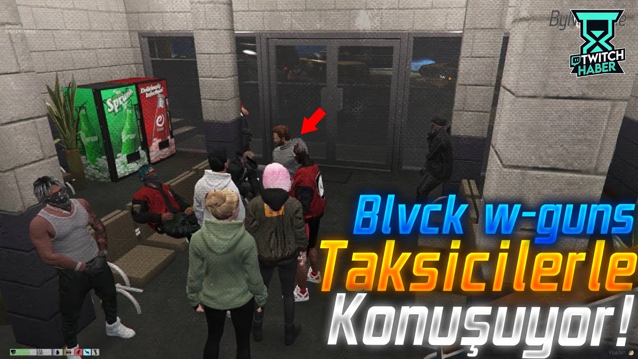 Blvck w-guns, Taksicilerle Konuşuyor! - Uber Konusu Hakkında! | EightbornV2