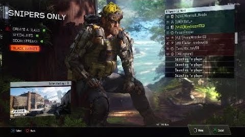 COD: BO3 SNIPERS ONLY #2