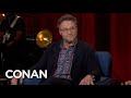 Seth Rogen Has Many Questions About His Encounter With Snoop Dogg - CONAN on TBS