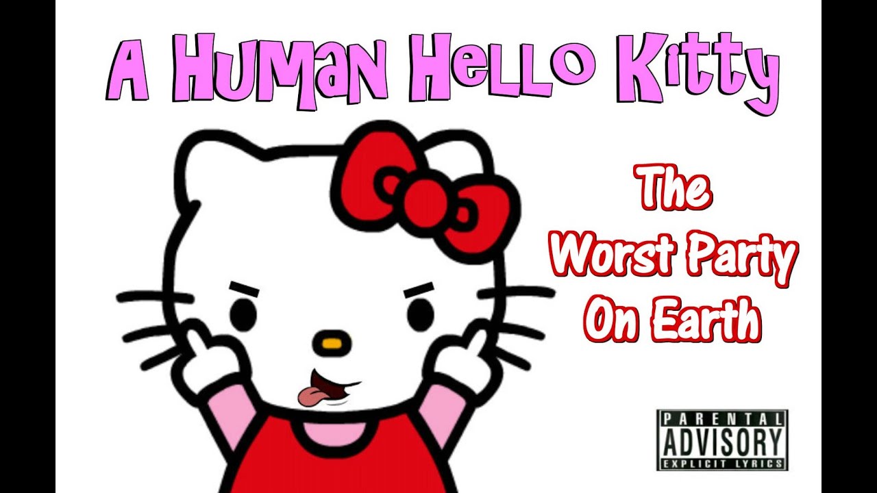  A Human Hello Kitty Funny  Parody Song Video YouTube