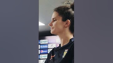 South Africa women Captain Laura Wlvaardt #sports #cricket #womencricket #shorts #k1tvurdu #captain