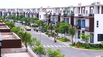 Cập nhật 6/2020 dự án Trần Anh Riverside mới nhất | Nhà phố biệt thự Trần Anh Riverside Bến Lức