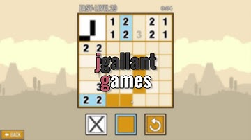 Picross Touch Trailer