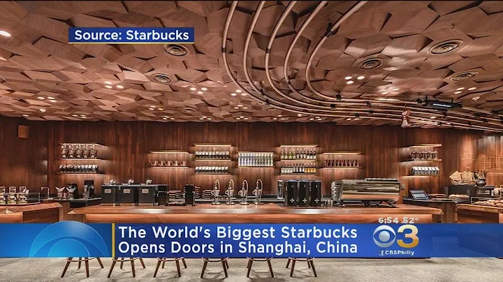 The World's Biggest Starbucks Just Opened In China - DayDayNews