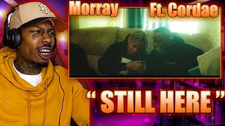 CLICK IF YOU NEED A PICK ME UP!! | Morray - Still Here (feat. Cordae) [Official Video] - REACTION