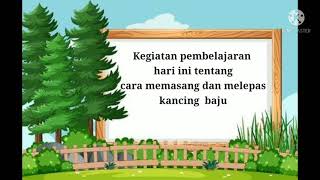 Kegiatan Melepas Kancing Baju