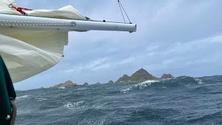 2024 BAMA Doublehanded Farallones Race - Westsail 32 Tortuga