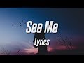 Melii  see me lyrics  lyric