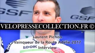 Laurent Pichon vainqueur de la Route Adélie 31 mars 2017 Intervie