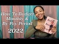 How To Create A Budget For 2022! (Checkout Full Video On My Other Channel)