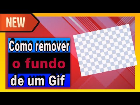 Porque é difícil remover o fundo do seu GIF transparente