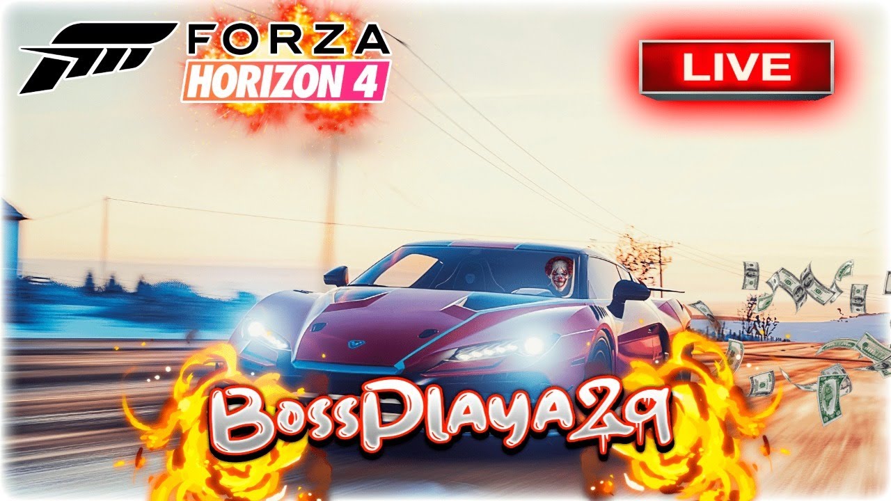 🔴Forza Horizon 4: Festival Playlist 🔴