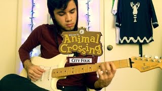 Video thumbnail of "Animal Crossing: City Folk Theme (Guitar Arrangement)"