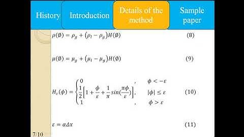 The basics of the level set method